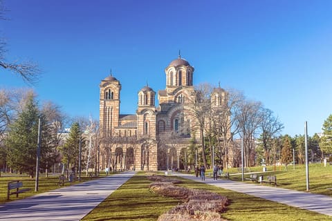 Crkva svetog Marka u Tasmajdanskom parku