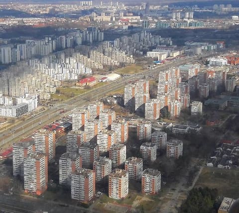 Blokovska zgrada u Beogradu