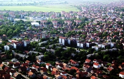 Borca iz vazduha, kuce i niski blokovi